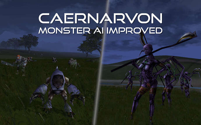 monster ai improved