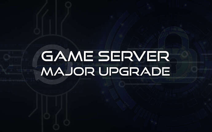 game server upgrade title