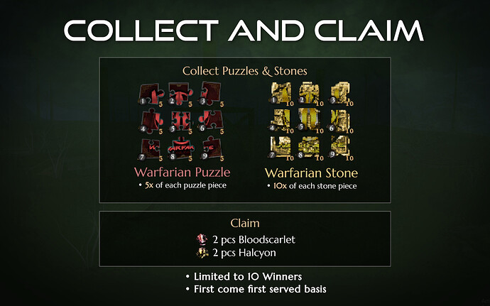 Collect & Claim (2)