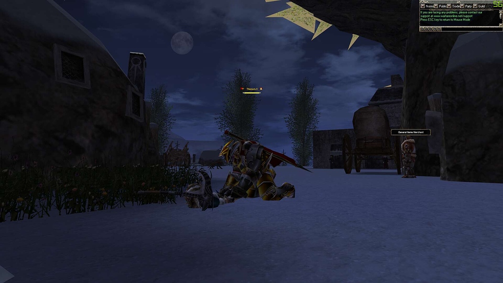 My love died :"( - Screenshot - Warfare Online Forum