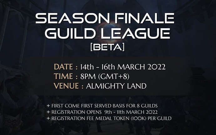 Guild League title image
