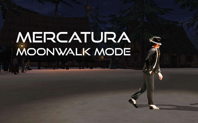 Mercatura moonwalk