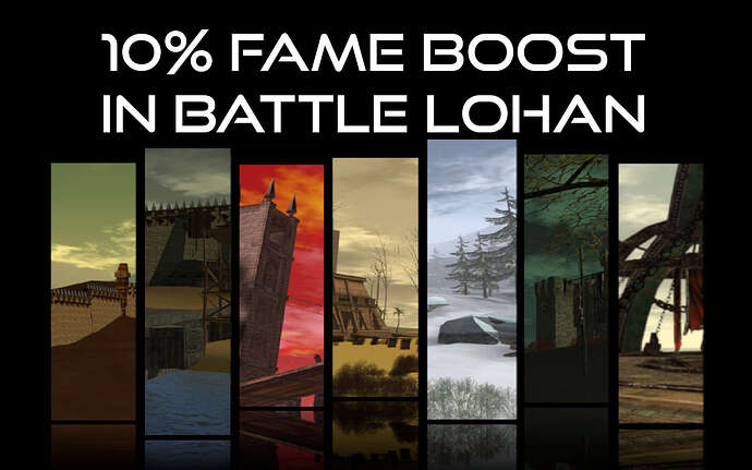 10% fame boost