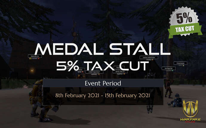 5% tax event (7)