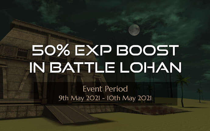 50% exp boost
