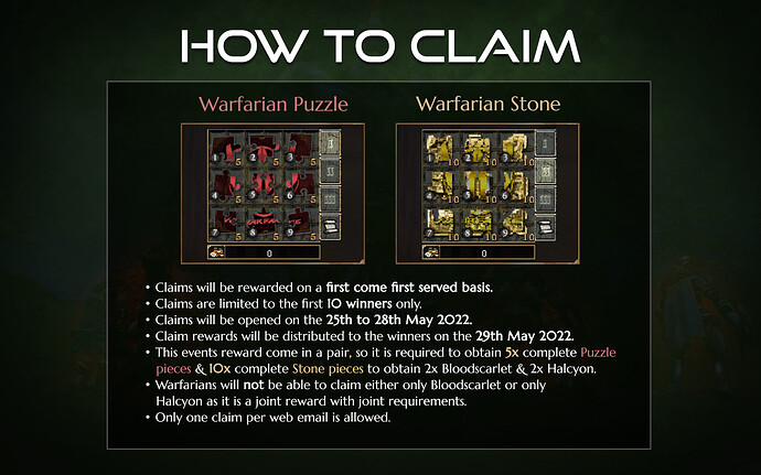 How to Claim (4)